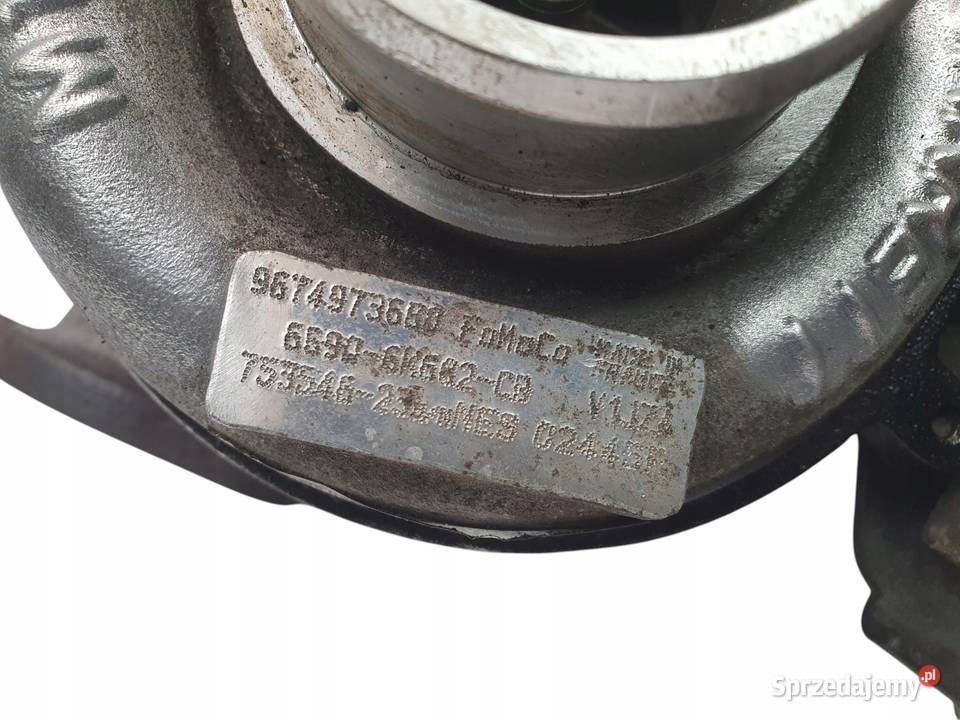TURBOSPRĘŻARKA Land Rover Freelander 20 TD4 osobowe Chełm