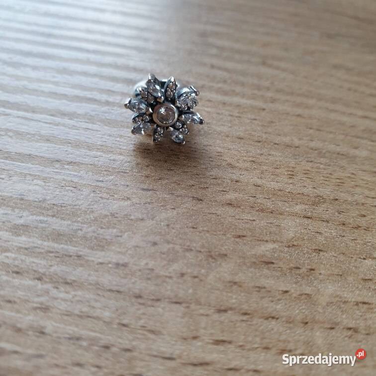 Pandora Charms koralik kwiat kwiatek obrotowy mazowieckie Warszawa