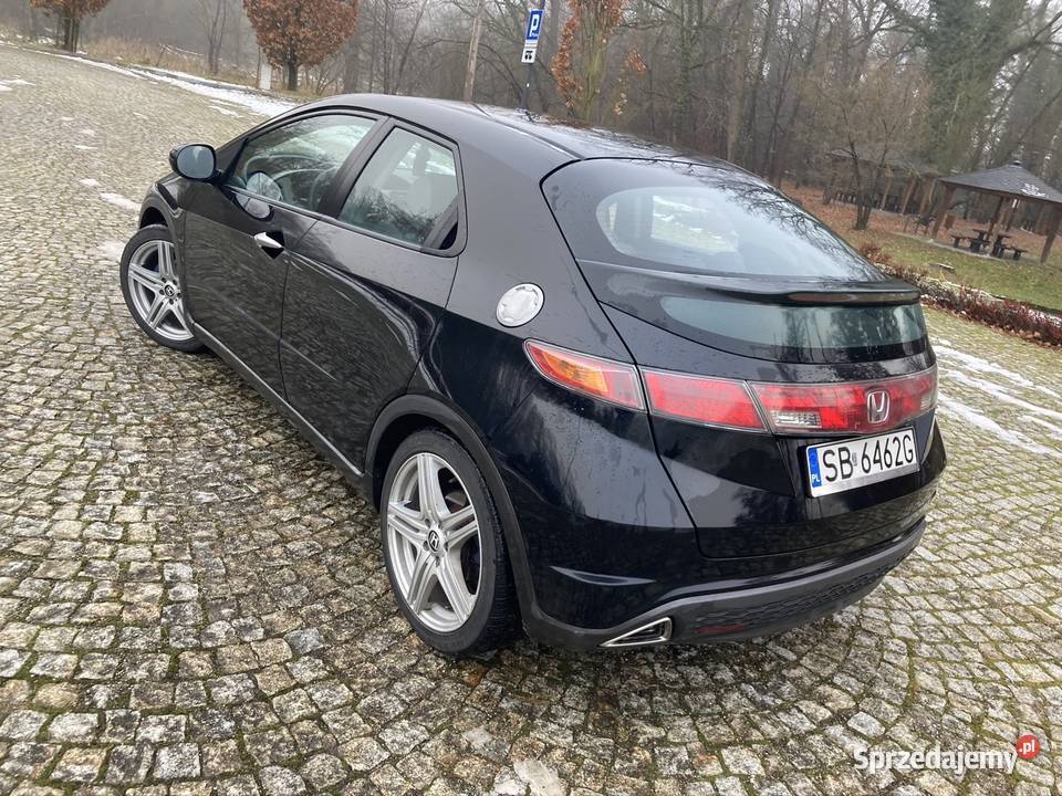 honda civic viii śląskie Rudy