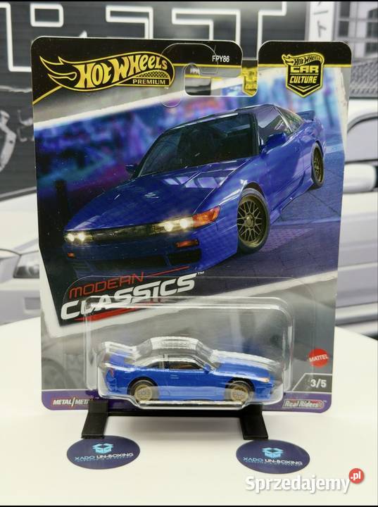 Hot Wheels Modern Classic Nissan SilEighty BOX 9 Samochody i pojazdy Wrocław sprzedam
