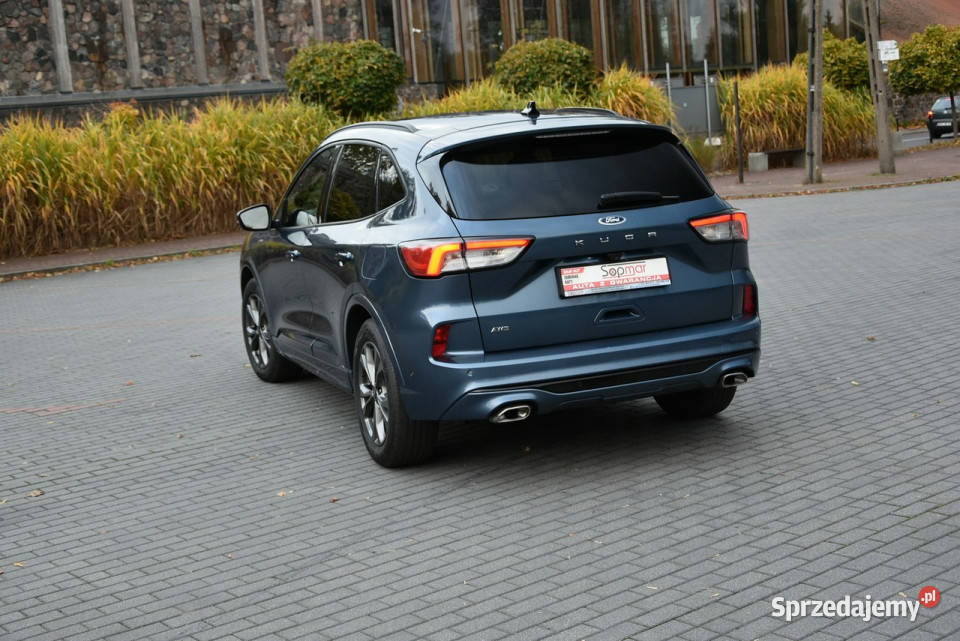 Ford Kuga ST line 20TDCi 190 Automat 2020r AWD immobilizer mazowieckie Kampinos