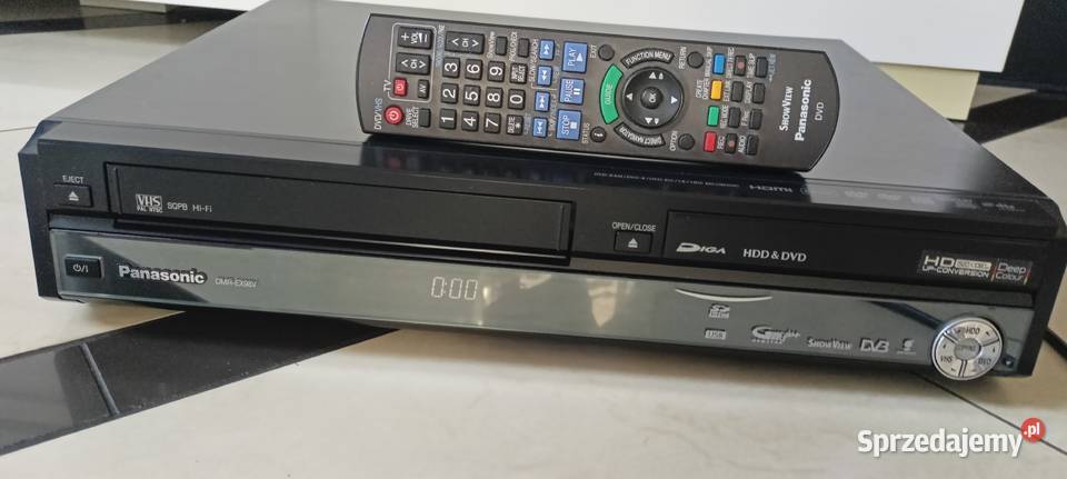 Panasonic dmr ex 98v DVD Recorder świętokrzyskie Sędziszów sprzedam
