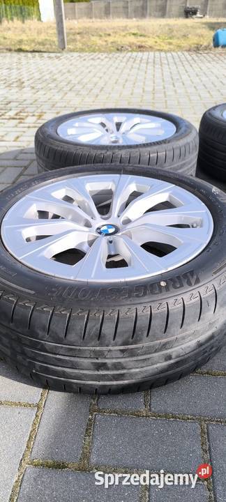 Oryginalne koła BMW 17 G20 G21 5x112 ET30 wielkopolskie Nowy Tomyśl
