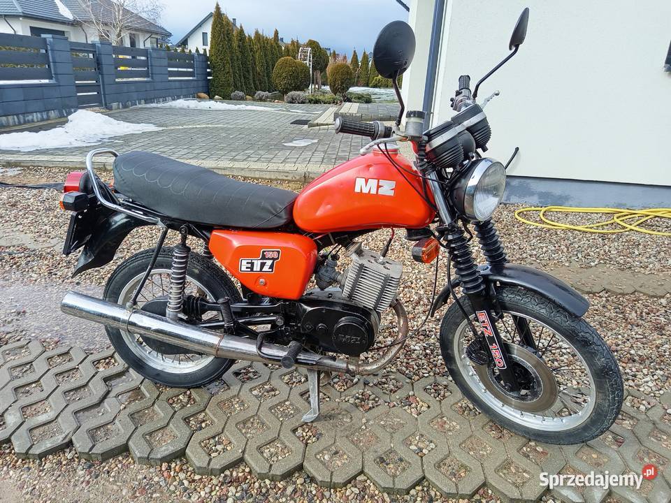MZ ETZ 150 podlaskie Łomża