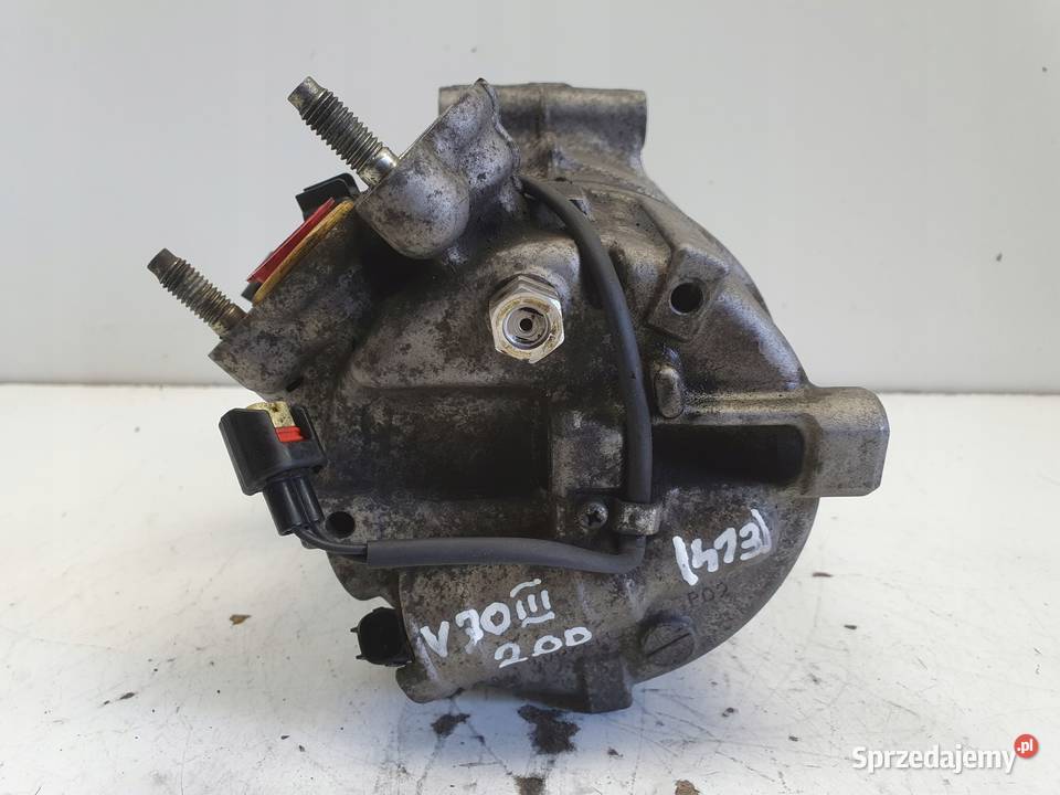 SPRĘŻARKA KLIMATYZACJI Volvo S80 II V70 III 20 Chełm