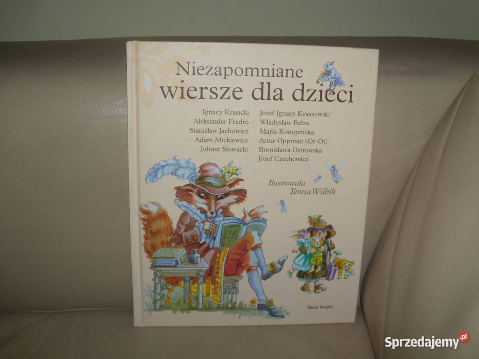 Niezapomniane wiersze dzieci twarda Warszawa