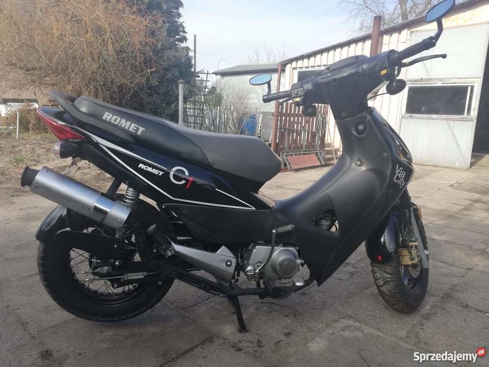 Skuter Romet 90ccm 3 biegi Toruń sprzedam