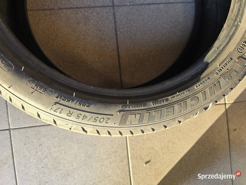 4 Opony michelin primacy 4 205 45 R17 Frydek