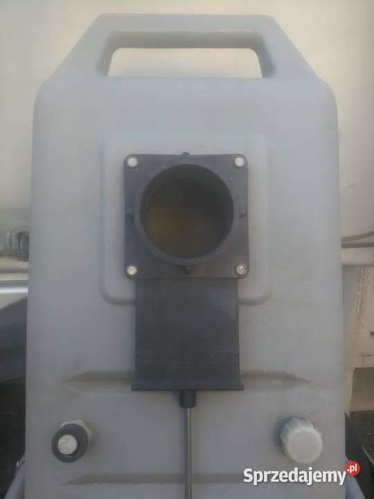 Kaseta zbiornik do przyczepy kempingowej kampera Skokowa