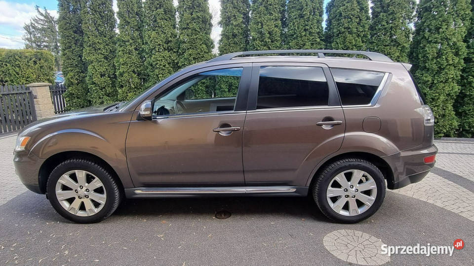 Mitsubishi Outlander 23 177 Xenon Pół Skóry Płońsk