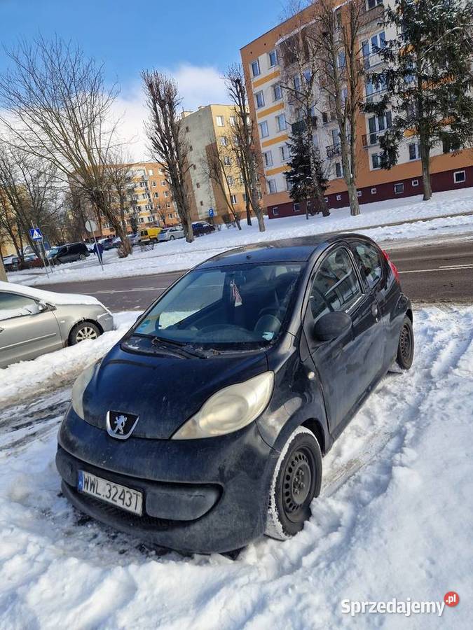 Peugeot 107 2006r 10 benzyna 107 Ostrów Mazowiecka