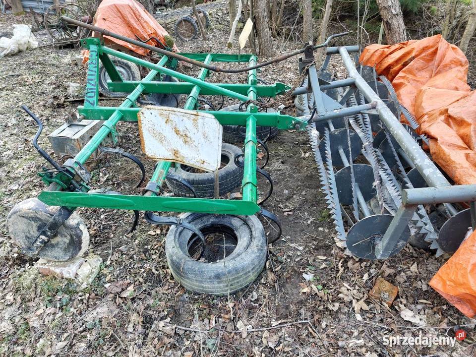 Kultywator Grudziądz 3m Pstrągowa sprzedam