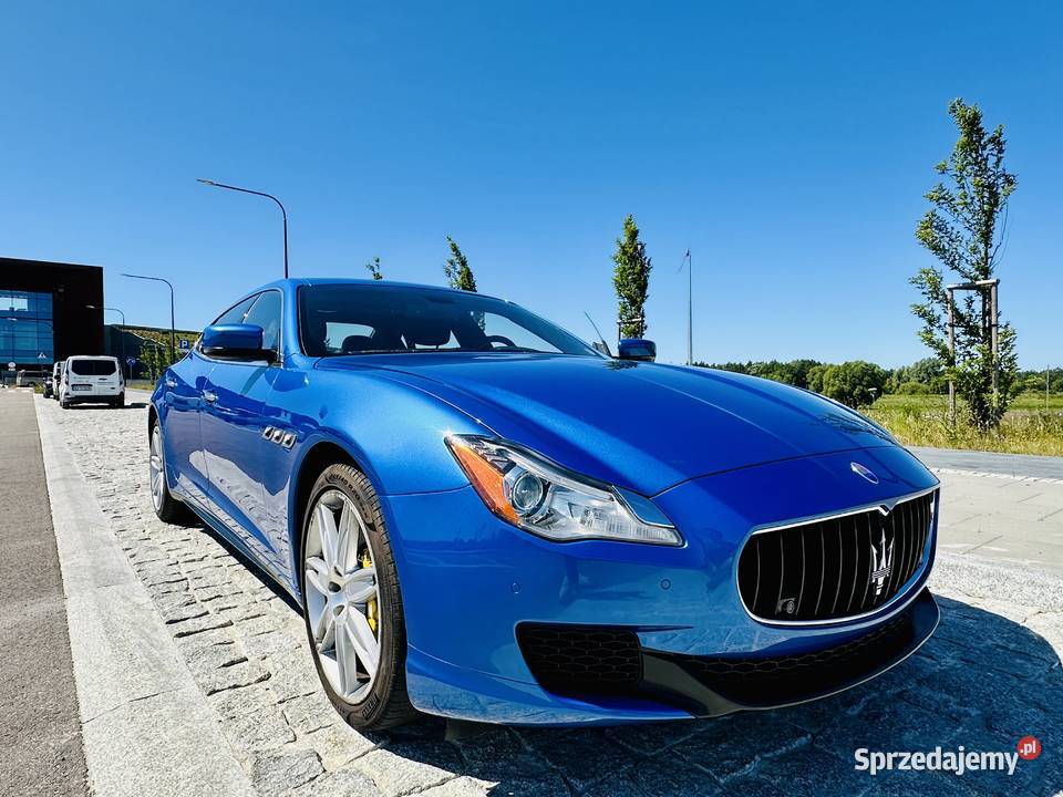 Maserati Quattroporte Q4 30 V6 WYJĄTKOWY kolor