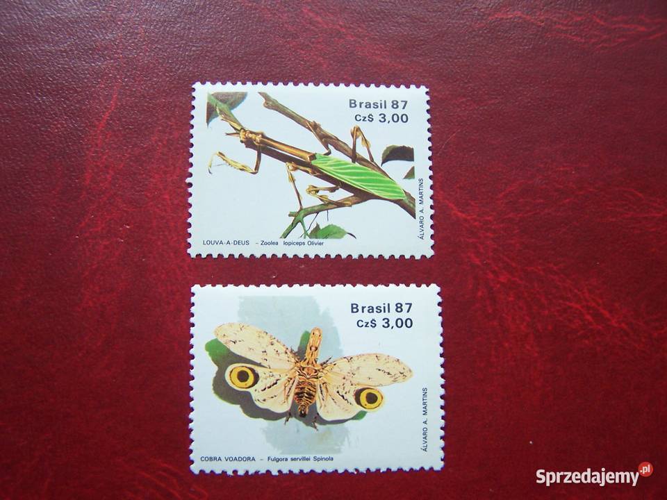 Brazylia 1987 MNH Mi 221920 Filatelistyka Tychy