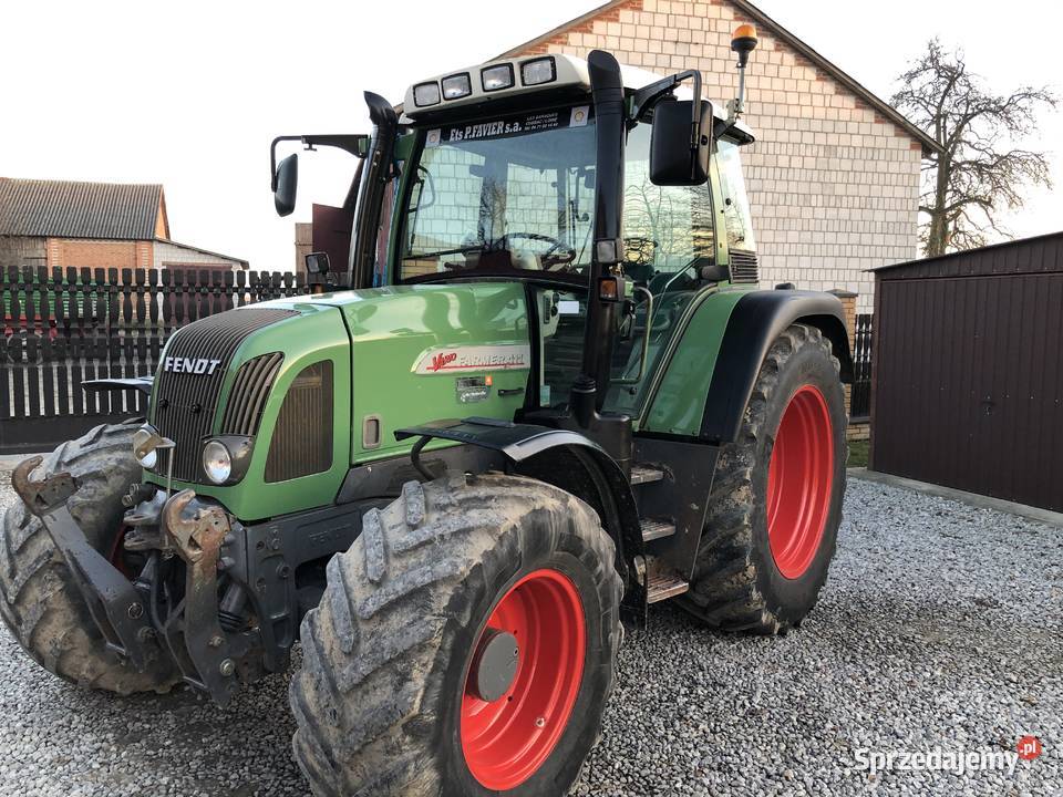 Fendt 411 vario Lublin