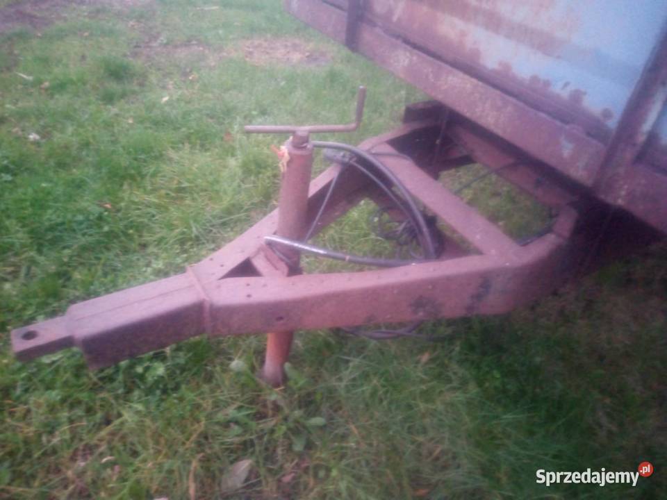 Przyczepa wywrotka w stanie Możliwość dołożenia