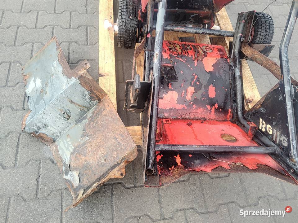 Taczka Spalinowa Belle BMD300 Transporter małopolskie Nowy Sącz