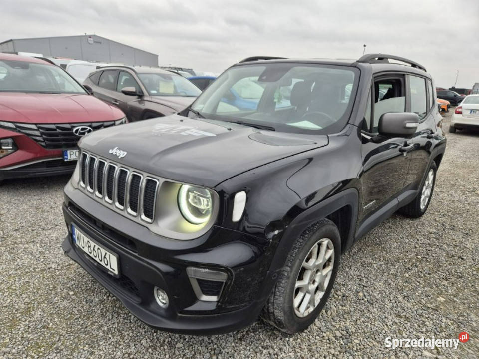 Jeep Renegade Poleasingowe 2019 benzyna dolnośląskie