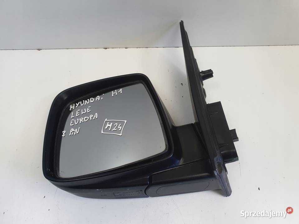 LUSTERKO Hyundai H1 II 0723r LEWE KIEROWCY Rudka