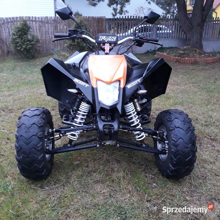 Quad EGL Mad 250ccm terenowy zarejestrowany Kielce