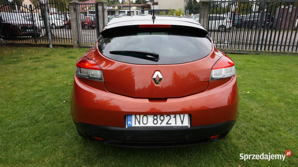Renault Megane super stan Gwarancja III 20082016 Zarejestrowany w Polsce lubuskie Zielona Góra sprzedam