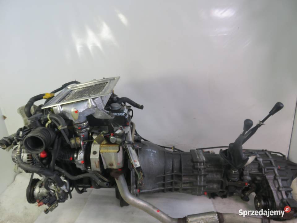 SILNIK NISSAN TERRANO II 27 TDi 4WD 125 TD27TI osobowe