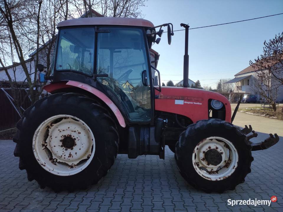 ZETOR 7341 Turbo szybka skrzynia z tuzem 2003r Zetor lubelskie Ryżki