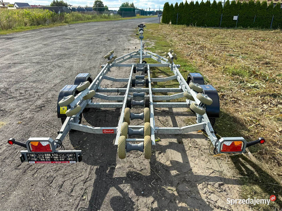 Nowa przyczepa podłodziowa Lorries PP207225 do