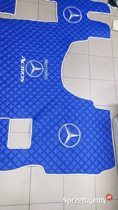 Mercedes dywaniki podłoga Mercedes pikowana Pozostałe Łosice sprzedam