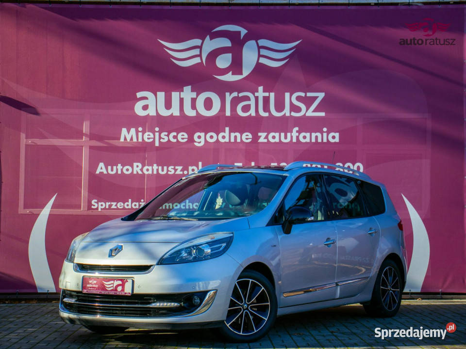 Renault Grand Scenic Grand Scenic Automat Silnik Warszawa