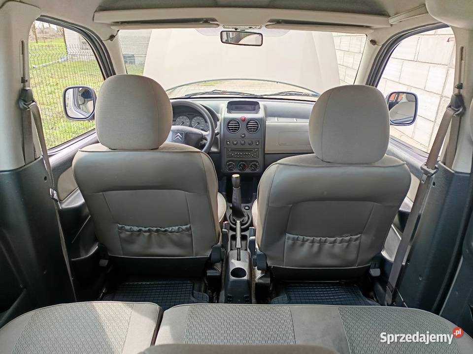 Citroen Berlingo 16 hdi salon polska klimatyzacja Piekary Śląskie sprzedam