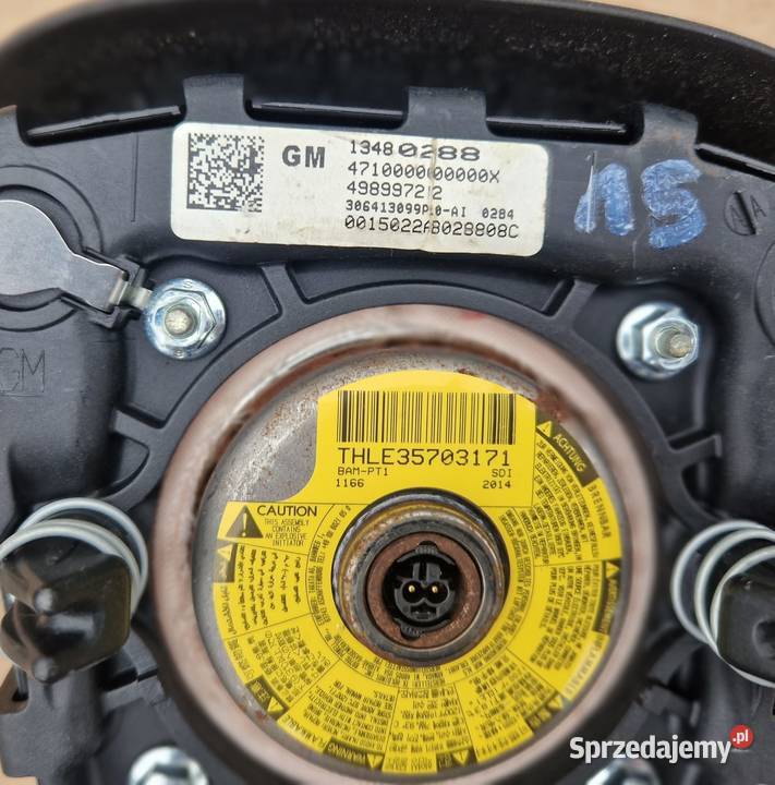 OPEL CORSA D OPEL ASTRA J Vauxhall poduszka Wyposażenie wnętrza Bydgoszcz