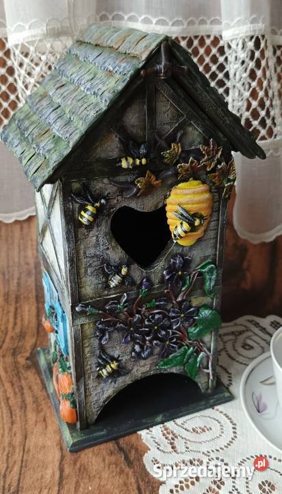 Herbaciarka handmade z detalami Ostróda