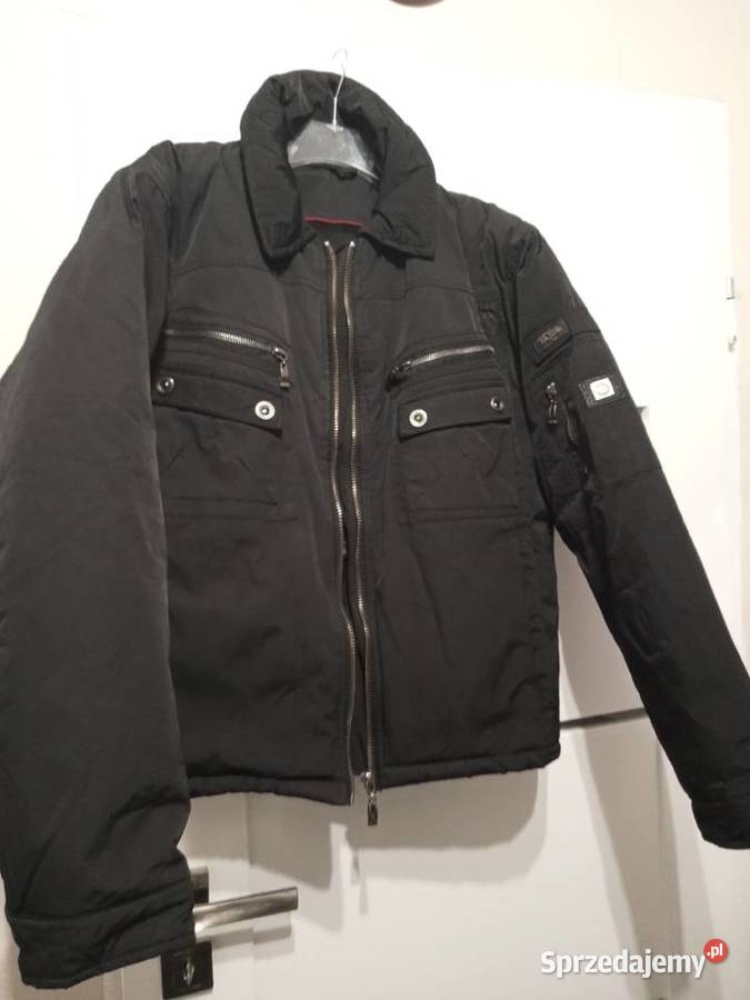 Kurtka ocieplana zimowa śląskie Tychy