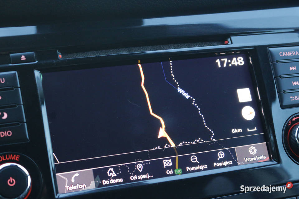 Nissan Qashqai J11 15 DCi 2019r Automat Tarnów