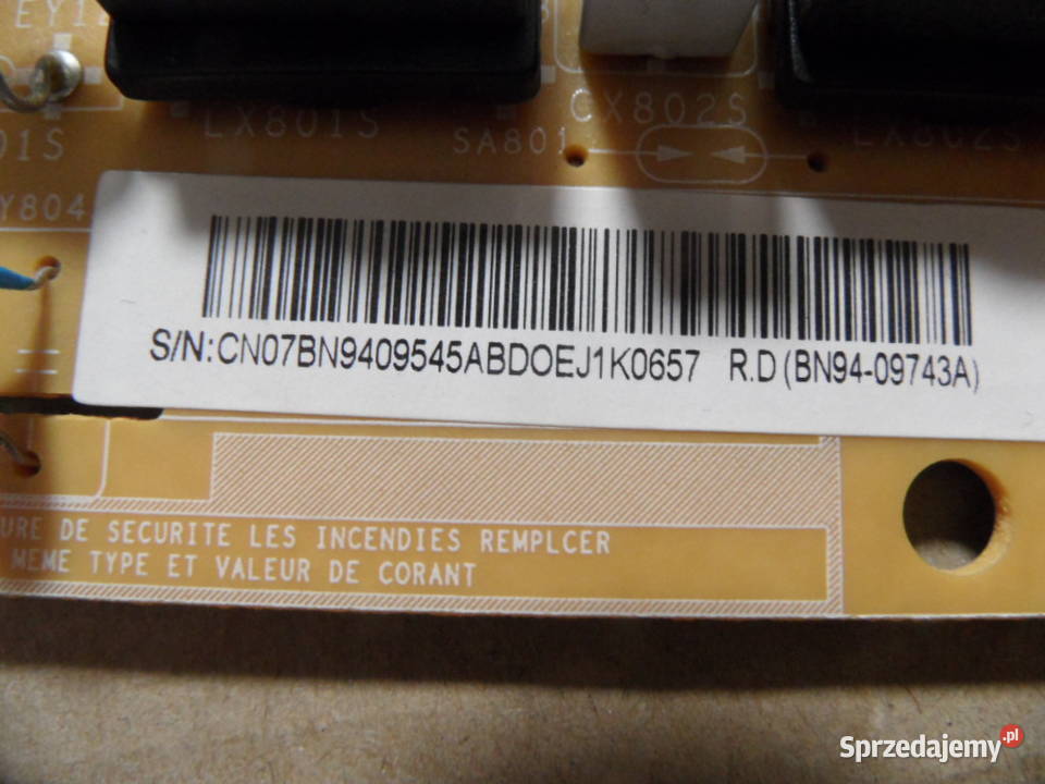 zasilacz telewizora samsung T32E310EW BN9409545A