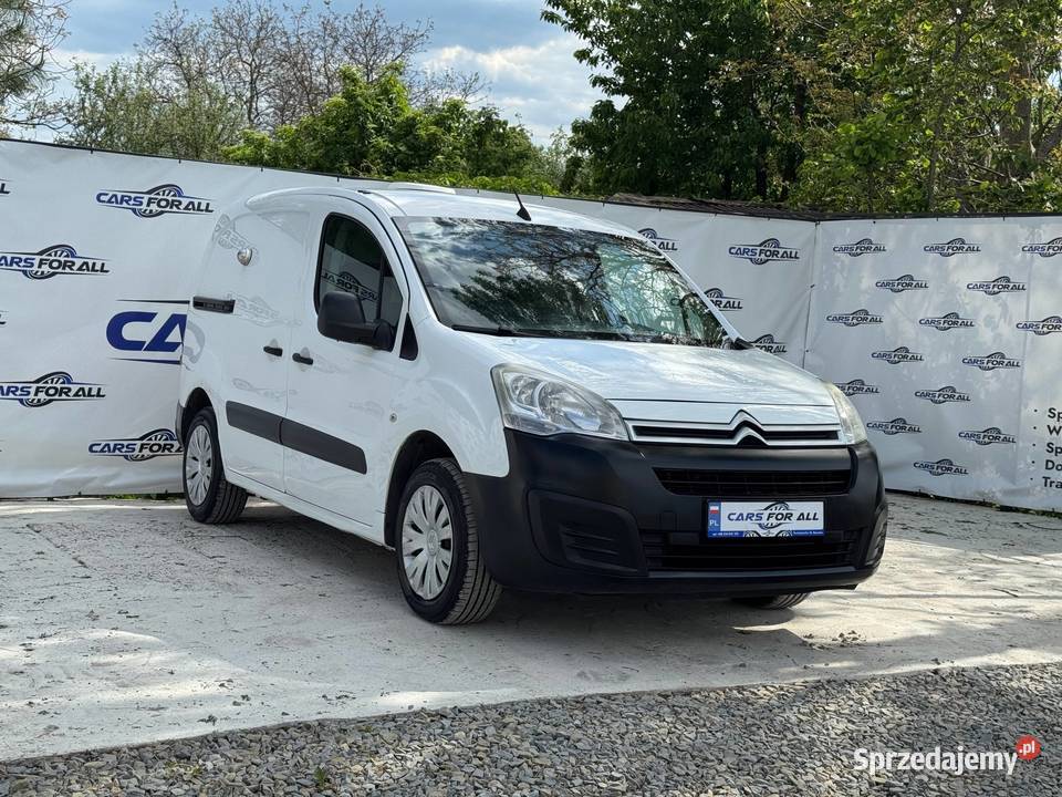Citron Berlingo 16 BlueHDi Business Motoryzacja Rzeszów
