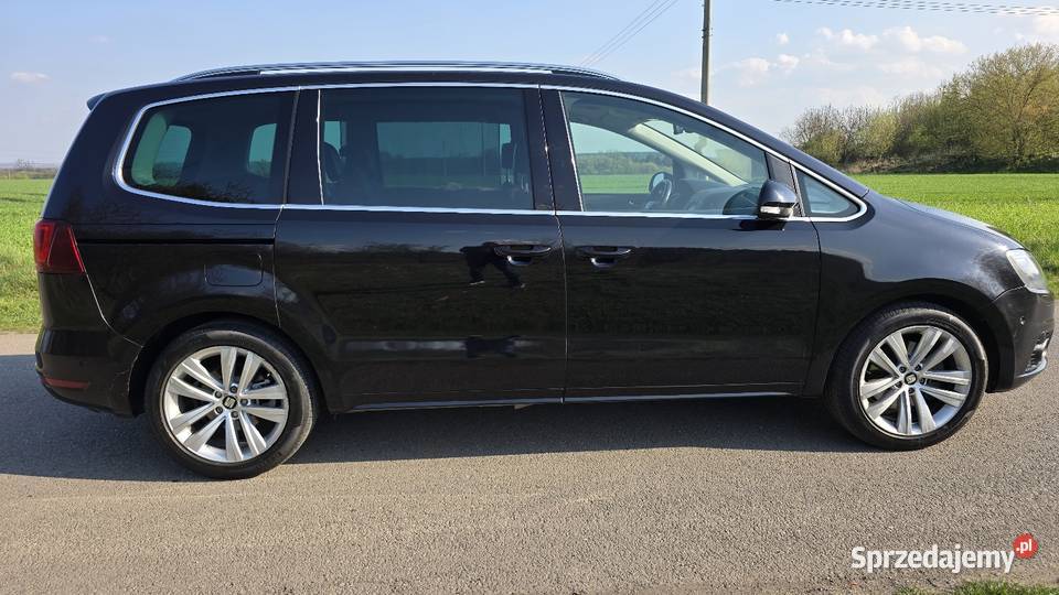 Alhambra 20 tdi 150 koni DSG 7 Osób Gliwice sprzedam