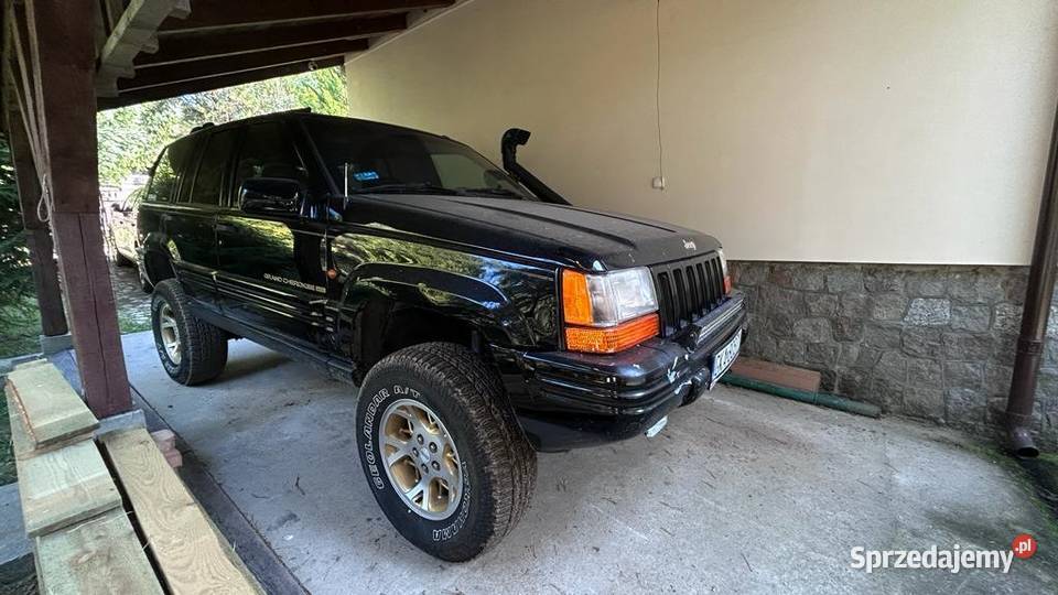Progi nakładki progowe jeep grand Cherokee ZJ Nakładki progowe Gdańsk