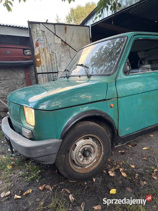 Fiat 126p Hatchback Fiat Stąporków