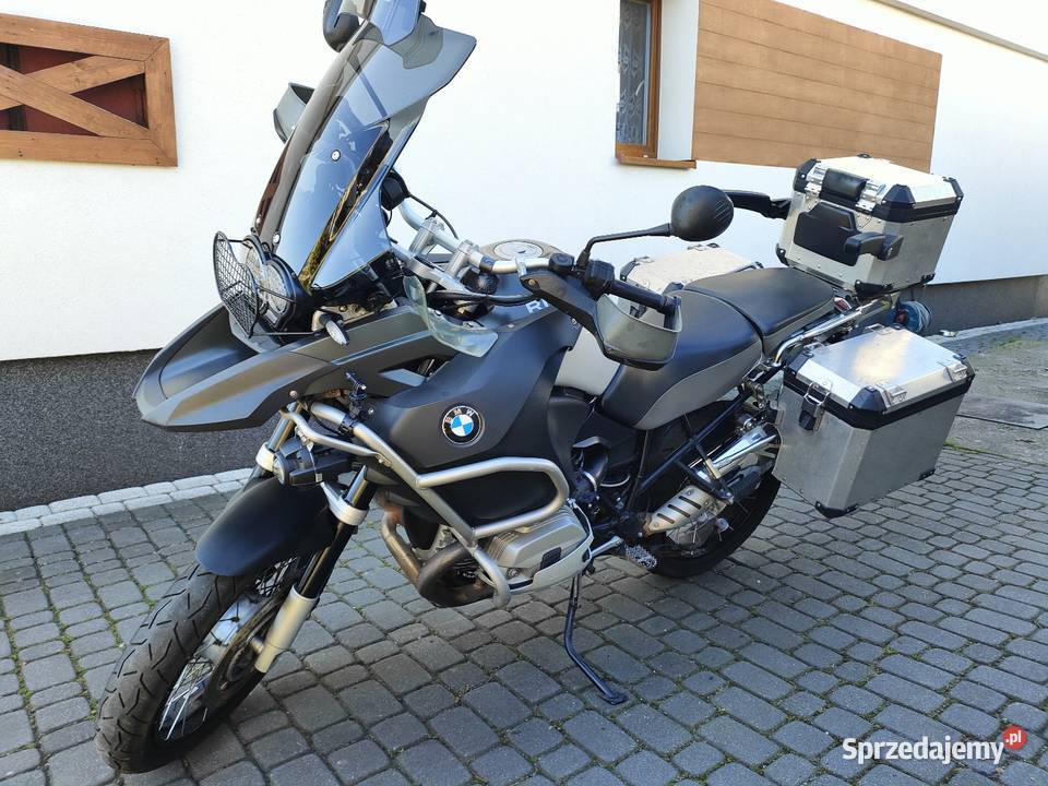 BMW R 1200 GS ADVENTURE ABS Zabrze