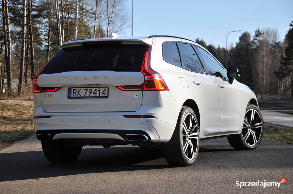 Volvo XC 60 D4 AWD RDesign Zawiercie