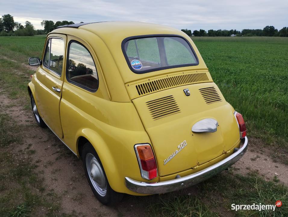 Fiat 500 F Otto Bulloni mazowieckie Ostrołęka