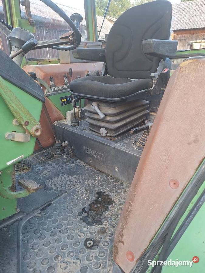 Fendt 308 LS 4 cylindry mwm tuz Stara Wieś Trzecia