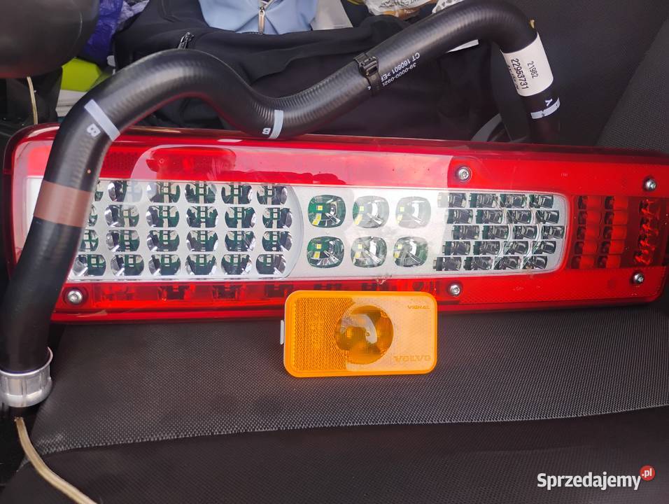 Sprzedam Lampę Ledova do Volvo lewa strona wielkopolskie Swarzędz