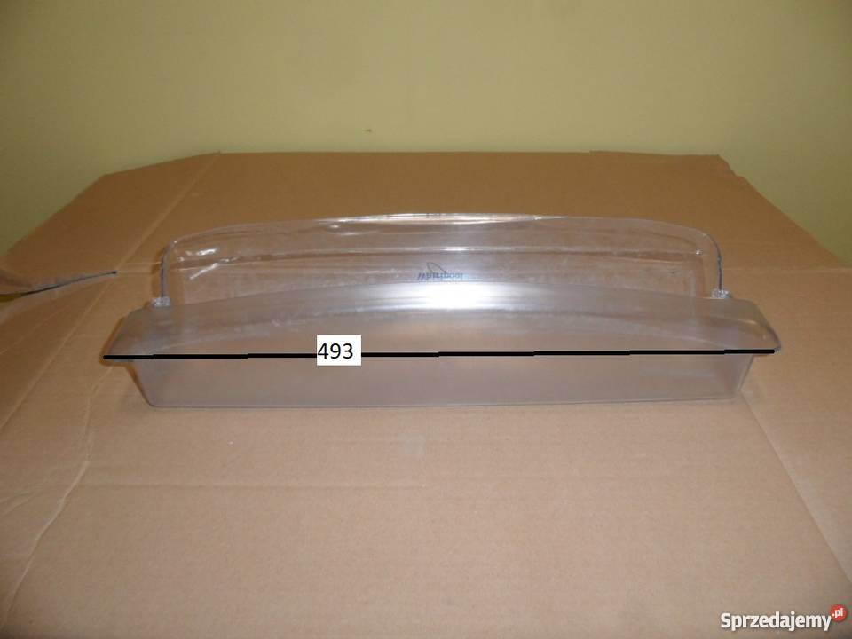 polka balkonik lodowki whirlpool Promnik