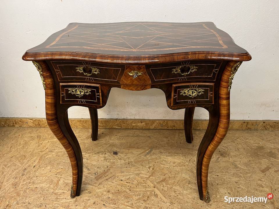 Biurko Rokoko Renowacji Jawor