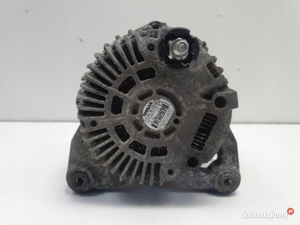 ALTERNATOR Nissan Note 16 16V 23100BC00A 120A Układ elektryczny silnika