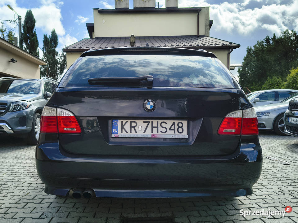 BMW 5 E61 530xd LCI Kraków sprzedam