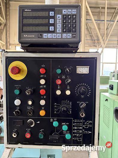 Frezarka TOS FGS 63T PLUS Biznes i Przemysł śląskie Tarnowskie Góry